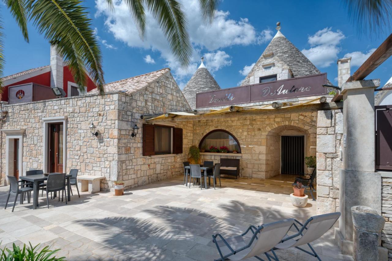 Trulli D'Autore Μαρτίνα Φράνκα Εξωτερικό φωτογραφία